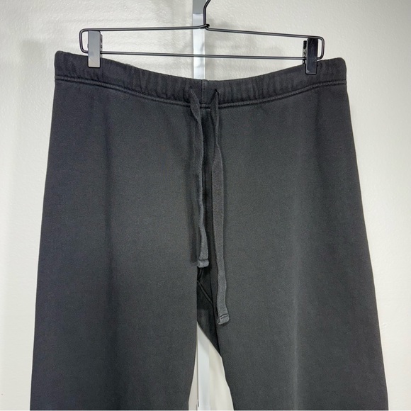 Frank & Eileen CATHERINE Favorite Sweatpant cropped raw hem size XL - Picture 3 of 8
